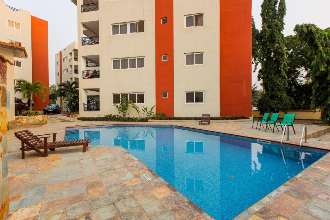 Accra Fine Suites - Holi Flats Airport Residential Acra Exterior foto