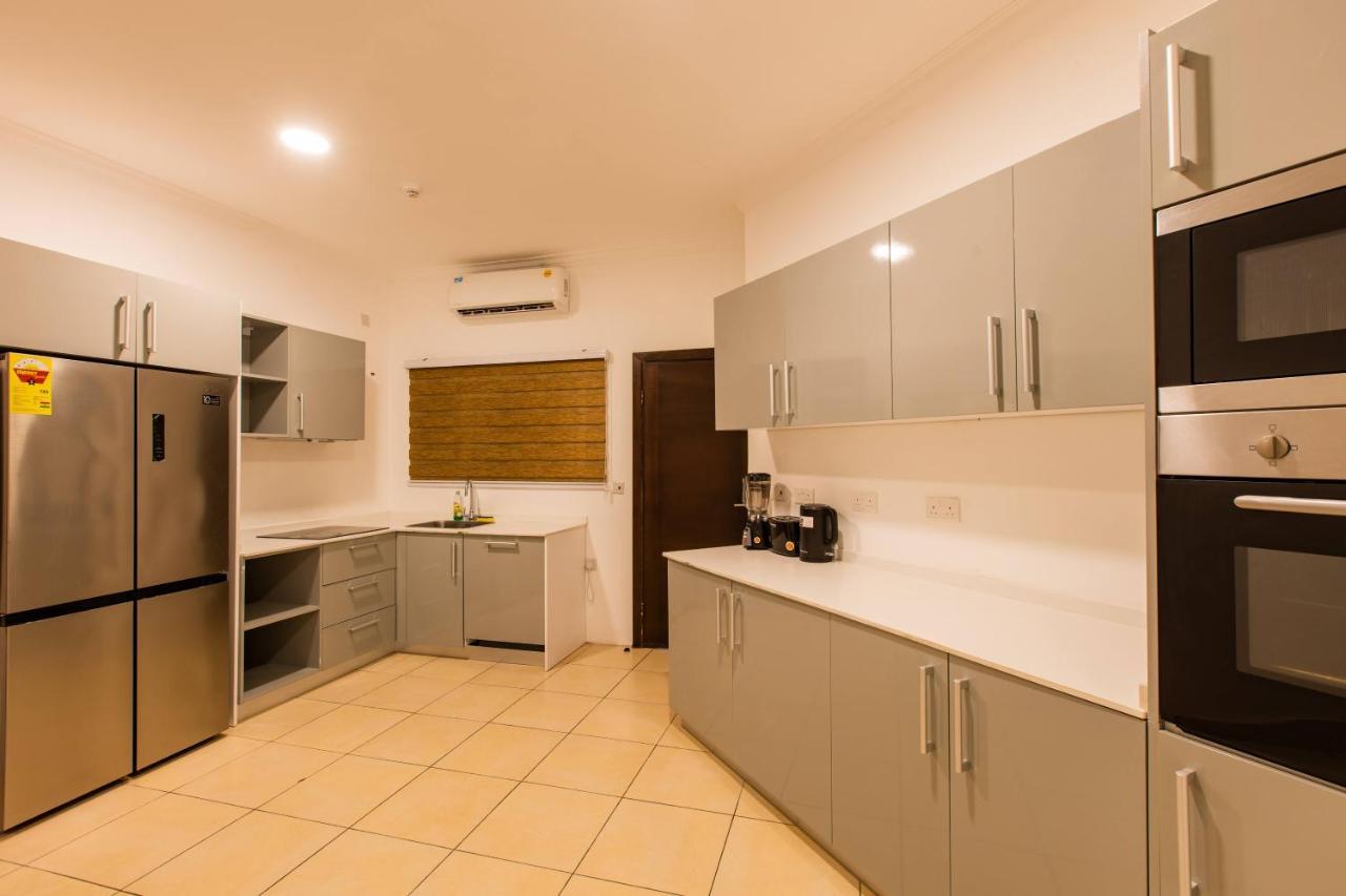 Accra Fine Suites - Holi Flats Airport Residential Acra Exterior foto