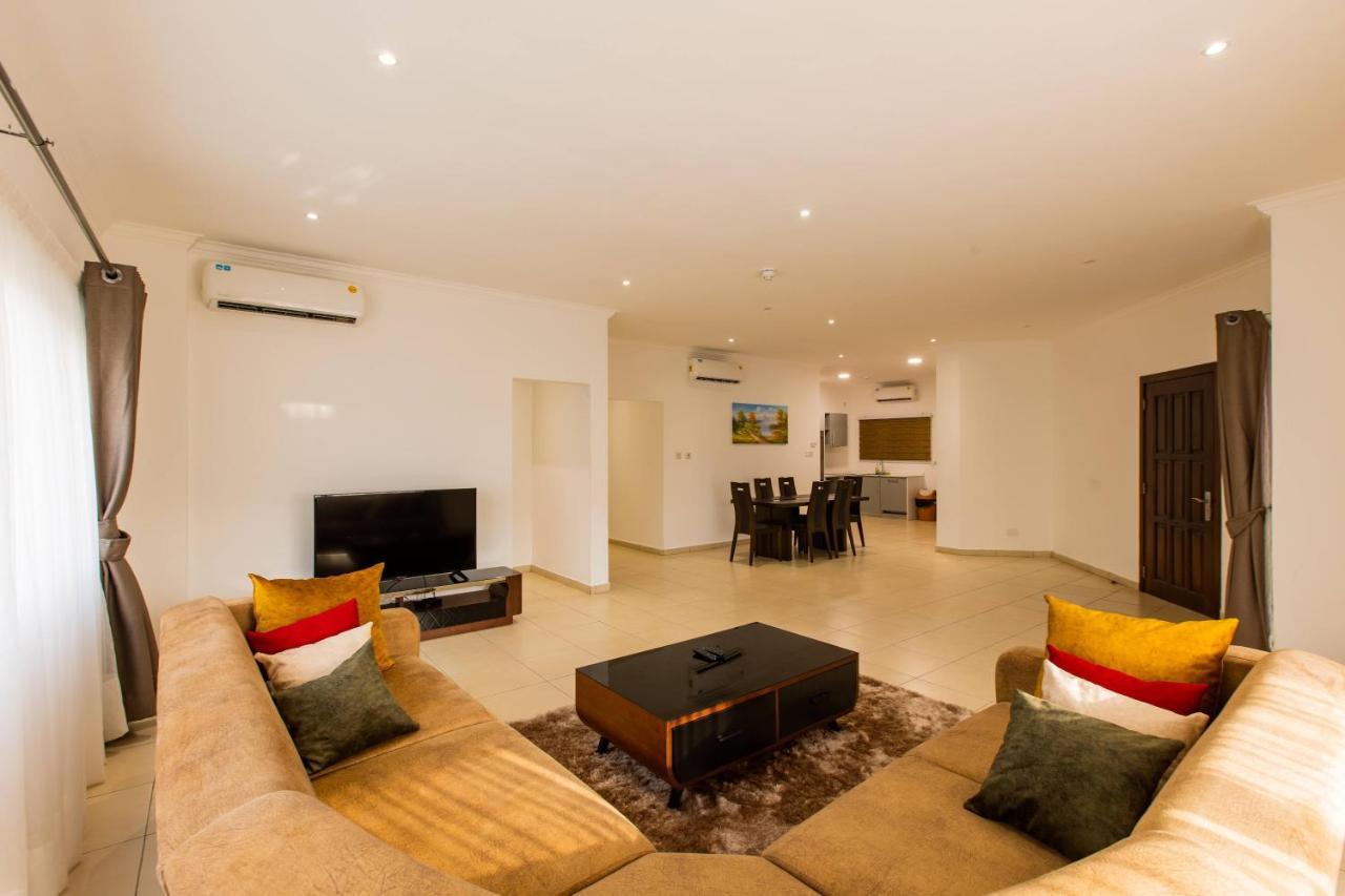 Accra Fine Suites - Holi Flats Airport Residential Acra Exterior foto