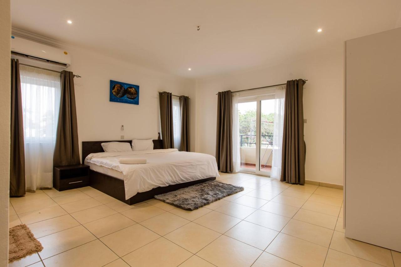 Accra Fine Suites - Holi Flats Airport Residential Acra Exterior foto